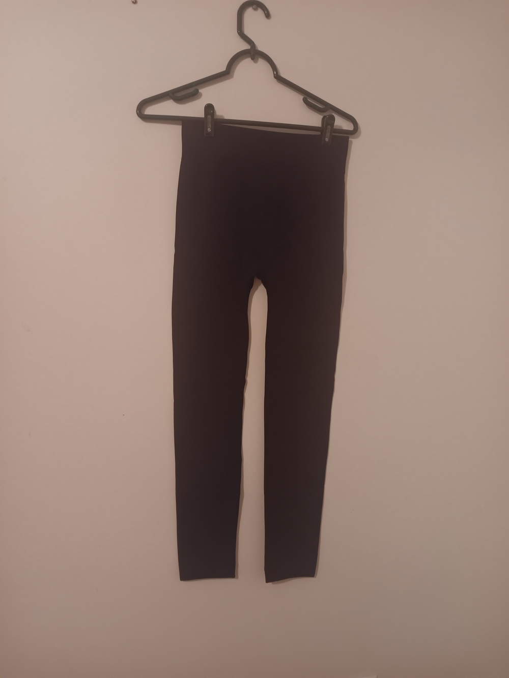 Anemone BellanBlue Navy Blue Ultra Soft Cozy Fleece Lined Leggings NWT O/S - Picture 2 of 5